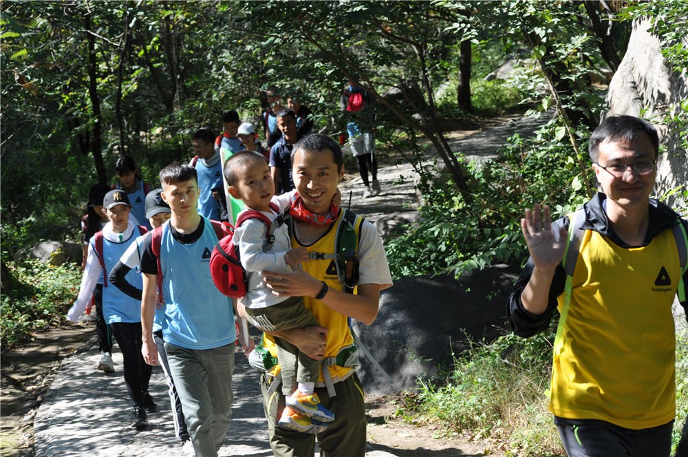 [雄安野三坡大峽谷]+野外拓展一日活動