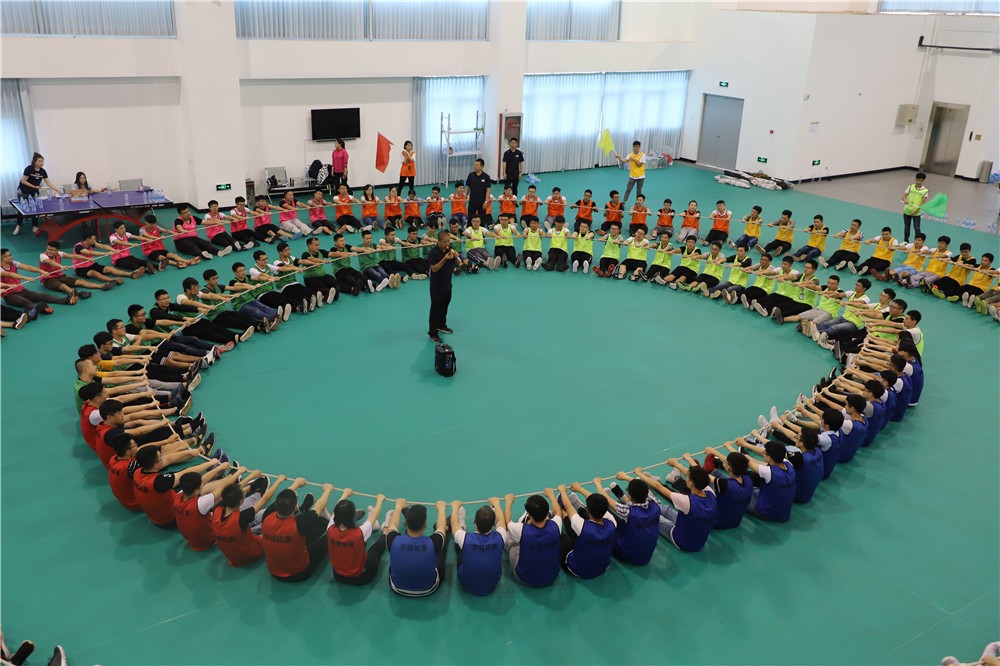 [狼牙山澤疆拓展基地]+旅游團建兩日活動