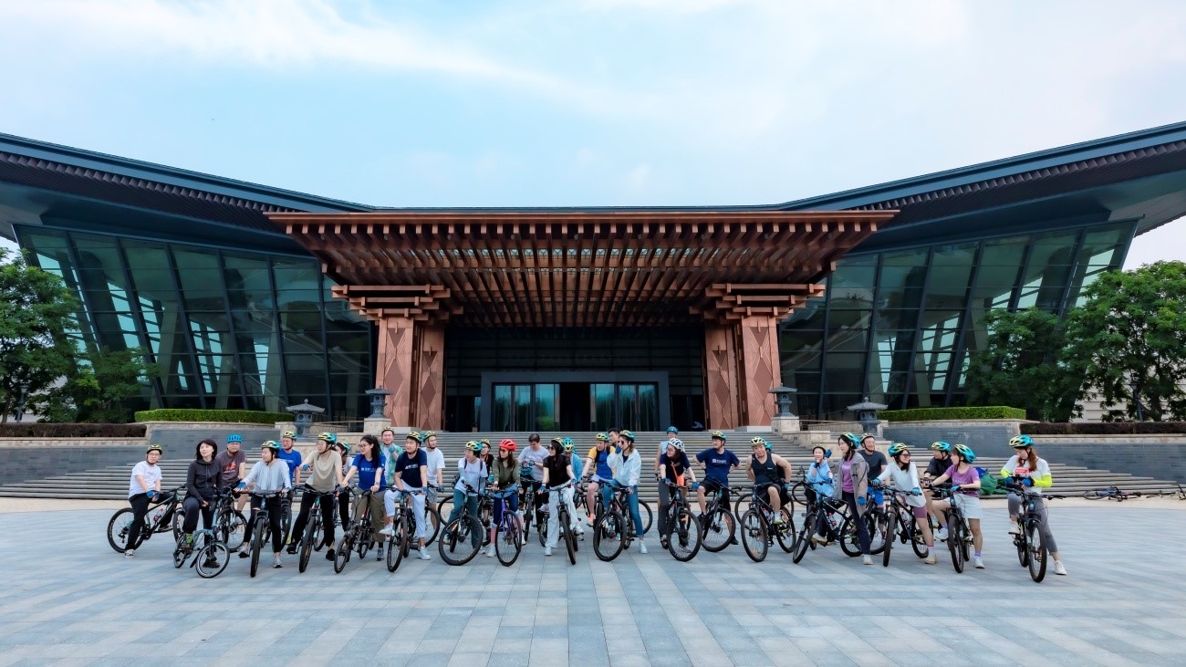 「騎行雁棲湖，凝聚團(tuán)隊(duì)力！」 一日騎行團(tuán)建，挑戰(zhàn)與美景同行！