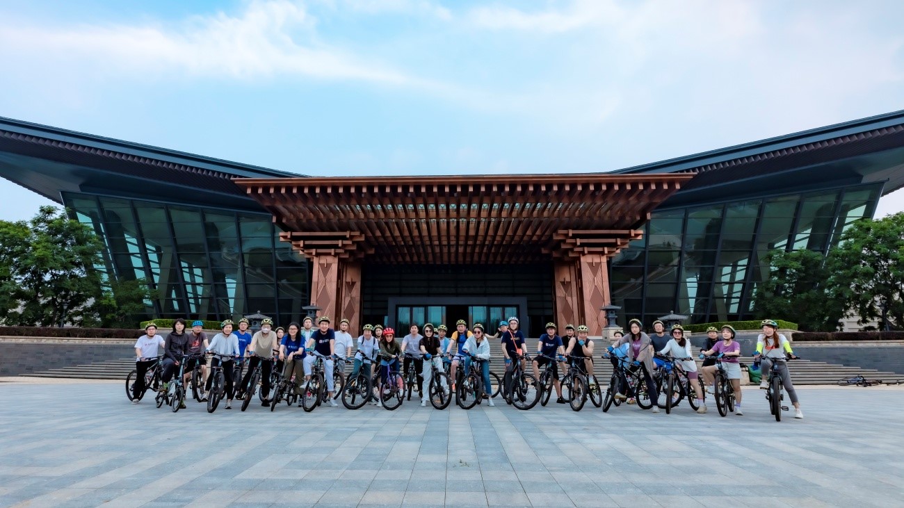 「騎行雁棲湖，凝聚團(tuán)隊(duì)力！」 一日騎行團(tuán)建，挑戰(zhàn)與美景同行！